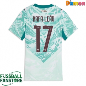 Portugal Rafael Leao #17 Replik Auswärtstrikot Damen WM 2026 Kurzarm